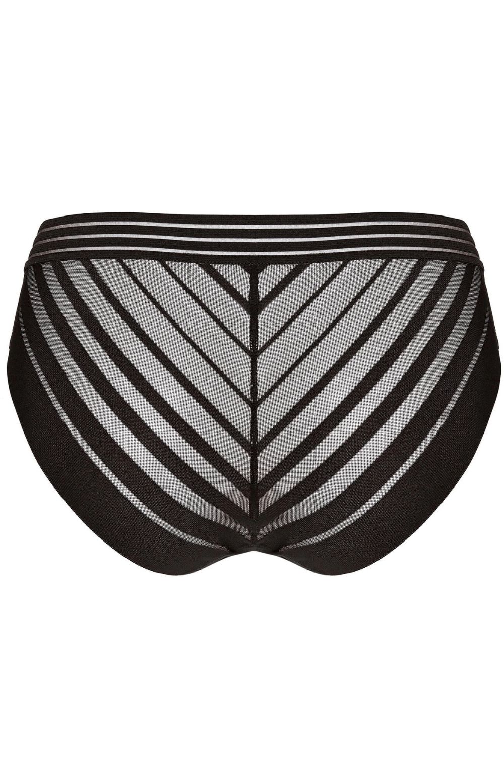 Lot de culottes modèle Mela 3pack F Black - Gorteks