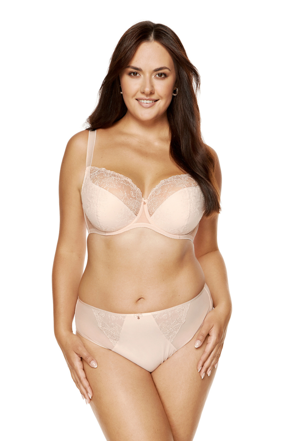 Slip modèle Charme F Powder Pink - Gorteks
