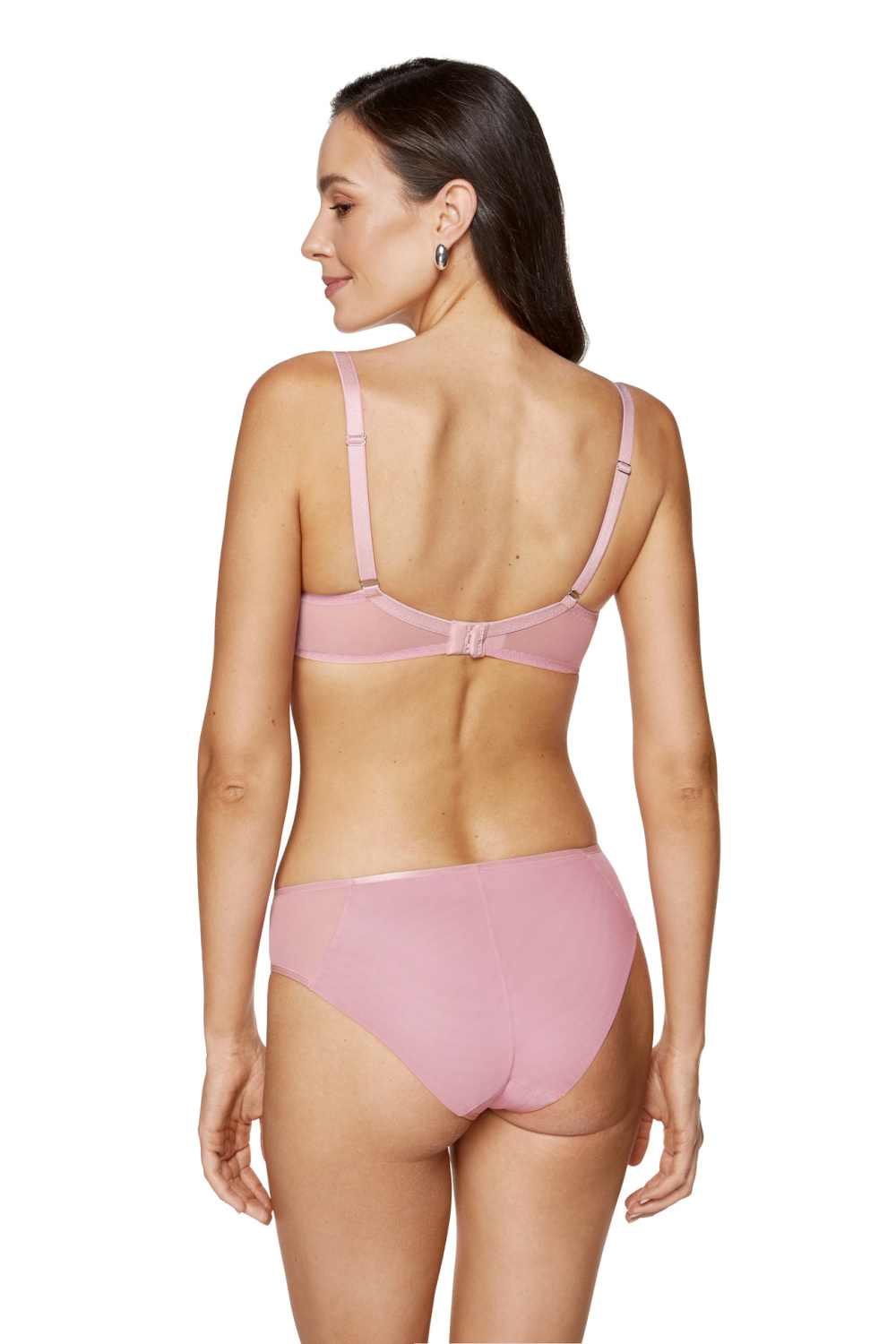 Soutien-gorge Soft Modèle Bloom B2 Pink - Gorteks