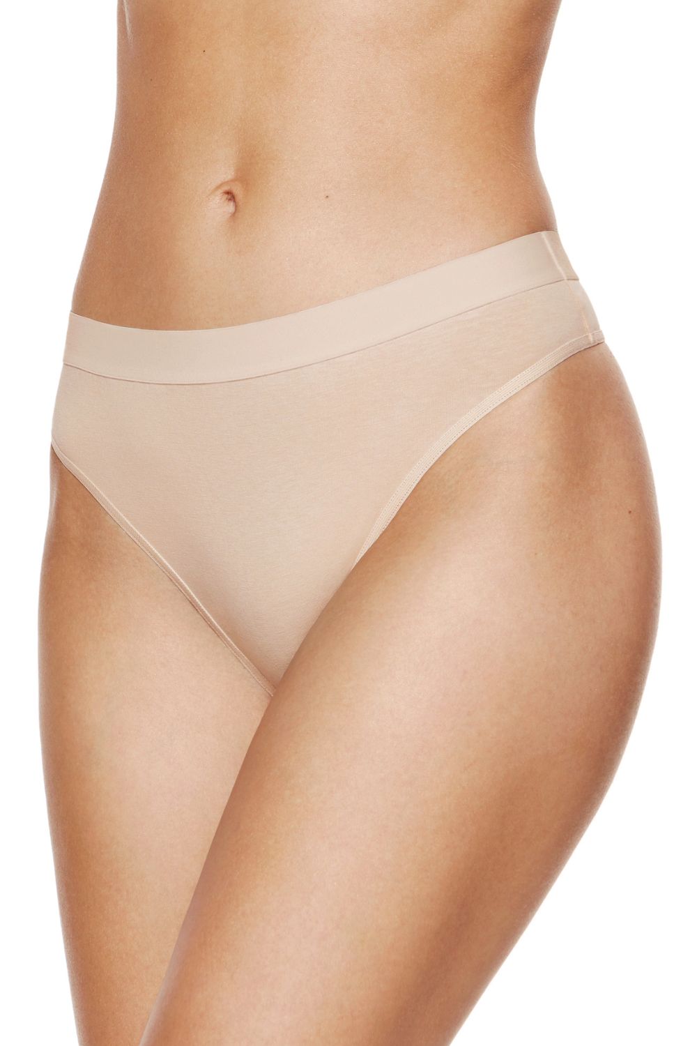 Lot de strings modèle Alana 3pack S Beige - Gorteks