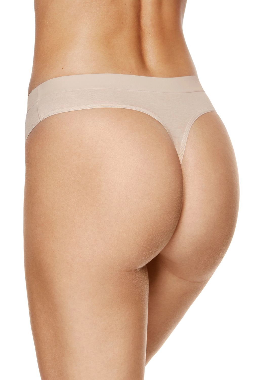Lot de strings modèle Alana 3pack S Beige - Gorteks