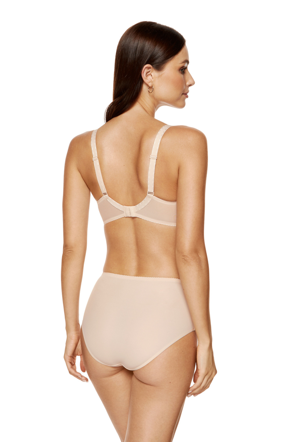 Slip taille haute Modèle Egerie FW Beige - Gorteks
