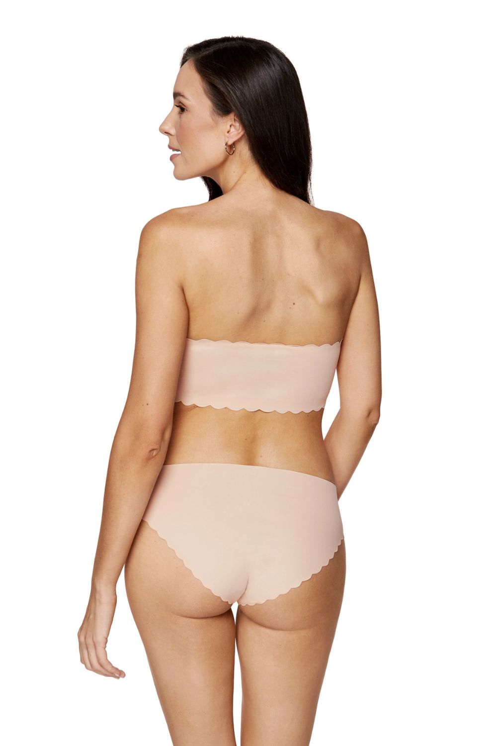 Lot de culottes modèle Lucky 3pack F Beige - Gorteks