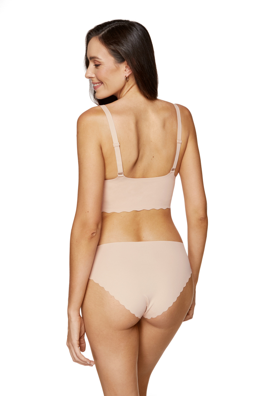 Soutien-gorge soft modèle Ally B2 Beige - Gorteks