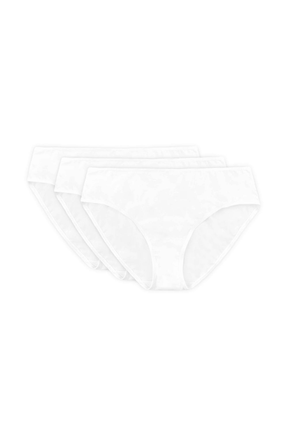 Lot de culottes modèle Diana 3pack F White - Gorteks