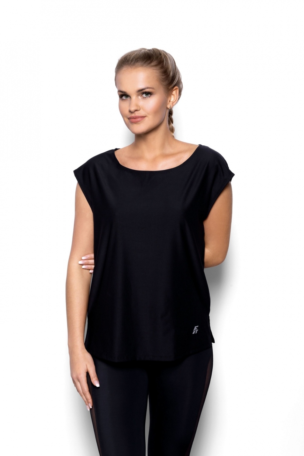 Fit Model Aida Black Top - Eldar