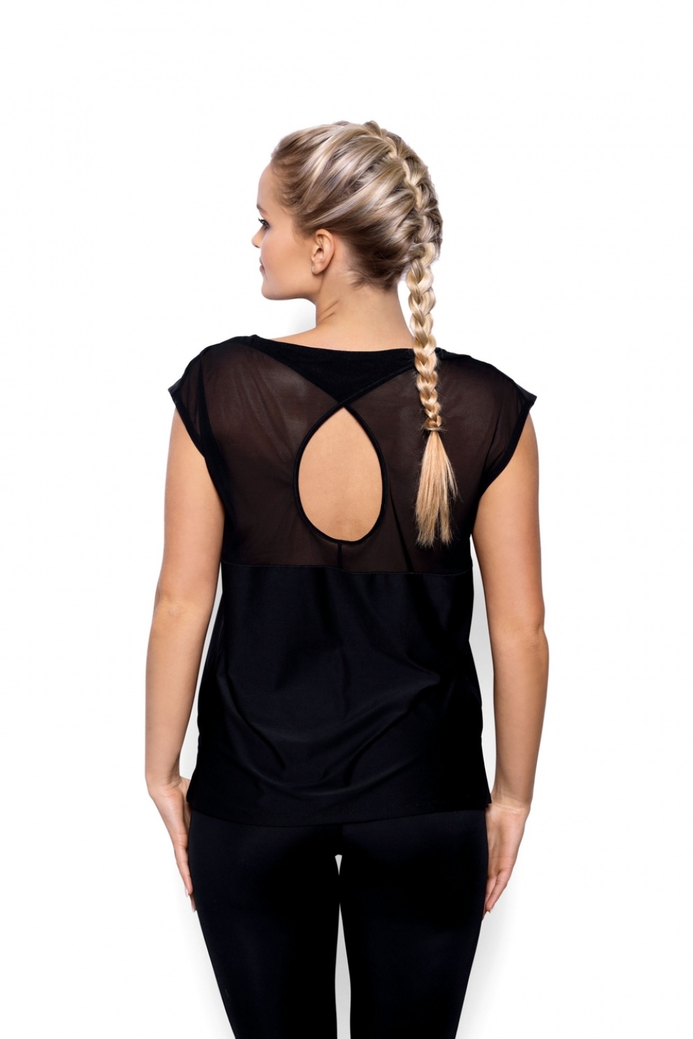 Fit Model Aida Black Top - Eldar
