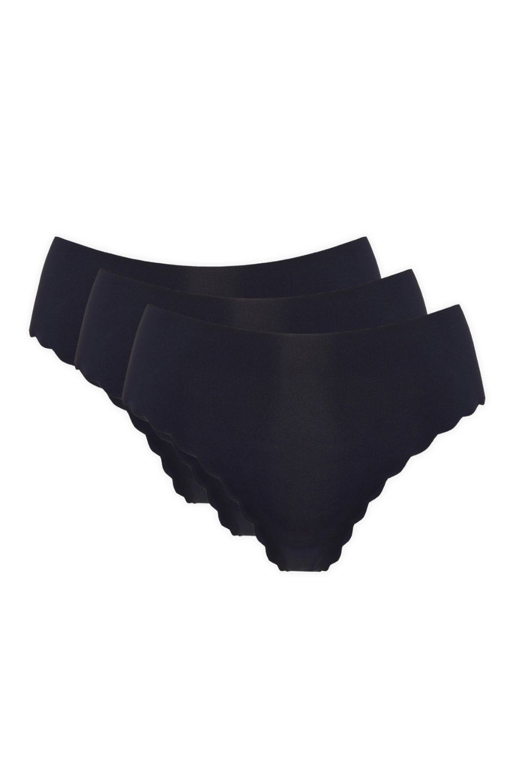 Lot de culottes modèle Lucky 3pack F Black - Gorteks