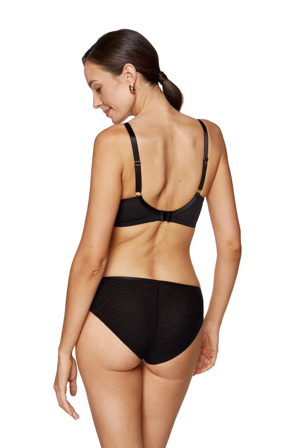 Slip modèle Angel F Black - Gorteks