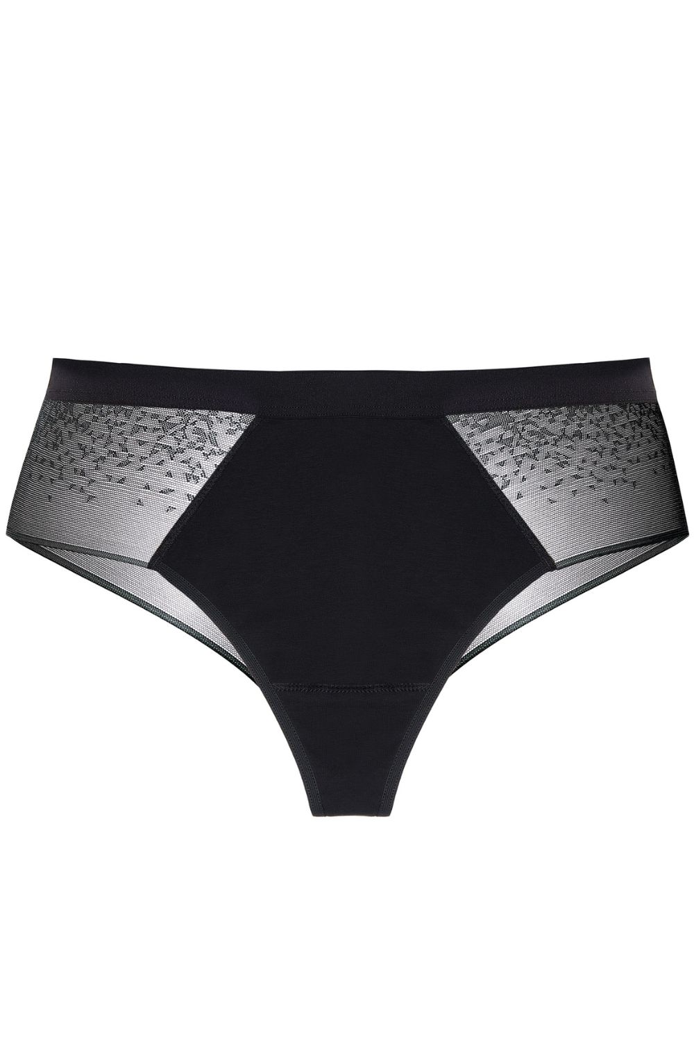 Komplet Stringi Model Hela 3pack S Black - Gorteks