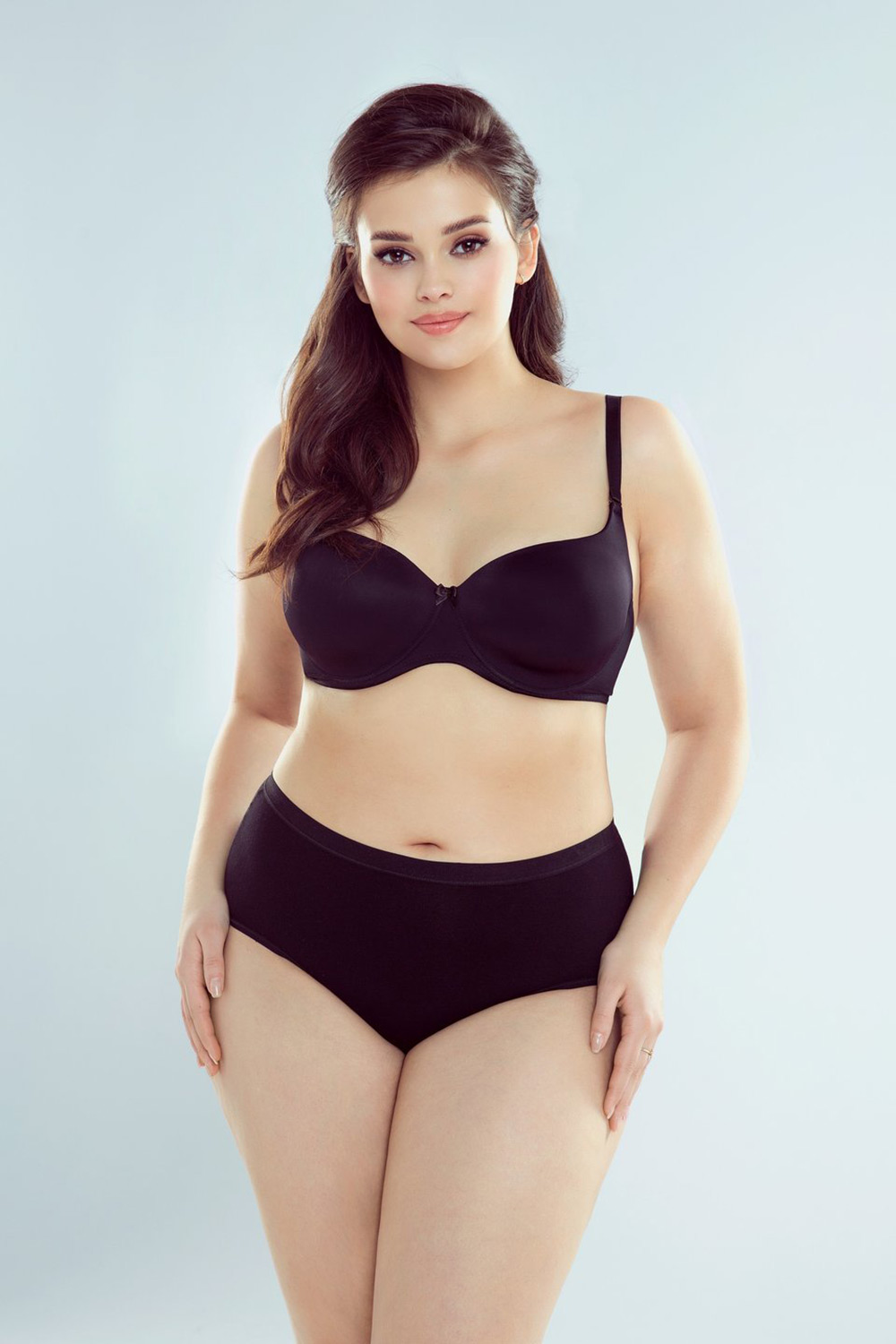 Simone Black Briefs - Eldar