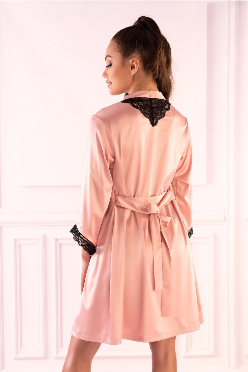 Komplet Model Ariladyen Pink - Livia Corsetti Fashion