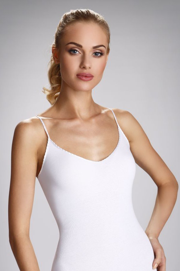 Nightgown Model Maja White - Eldar