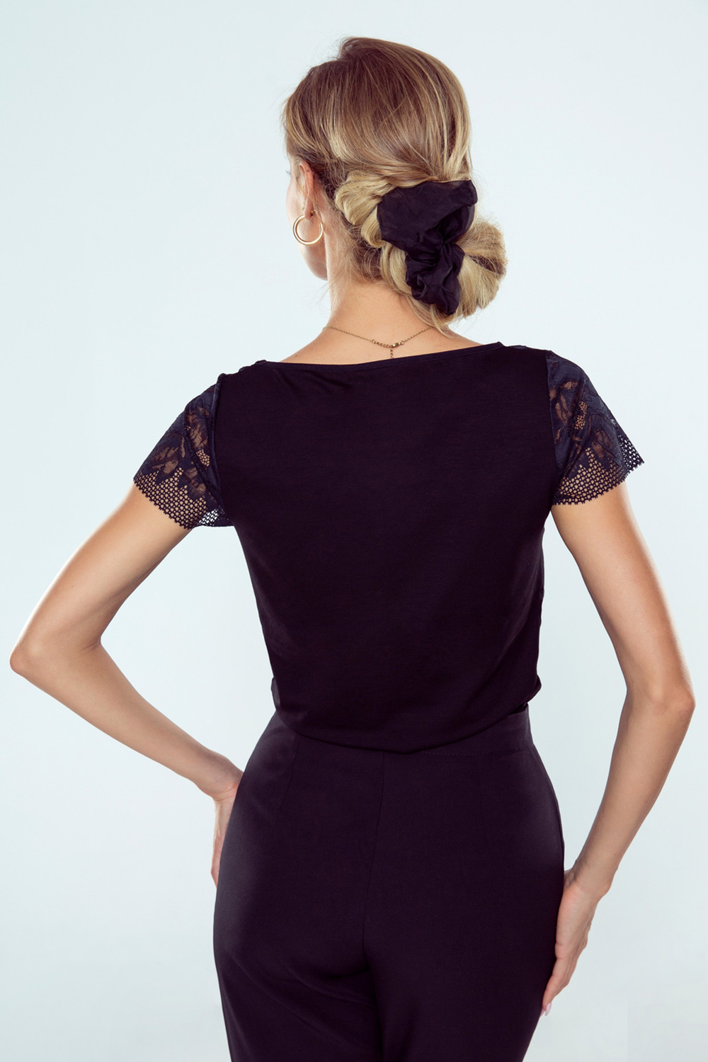 Lani Top Black - Eldar – vue 2