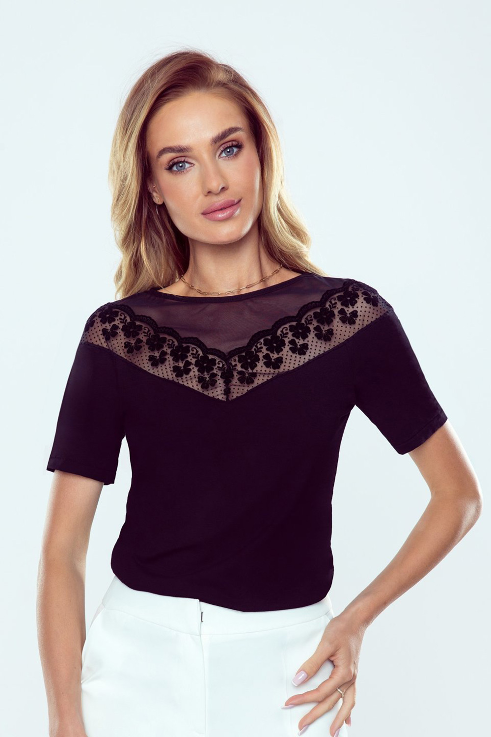 Floriana Black Top - Eldar