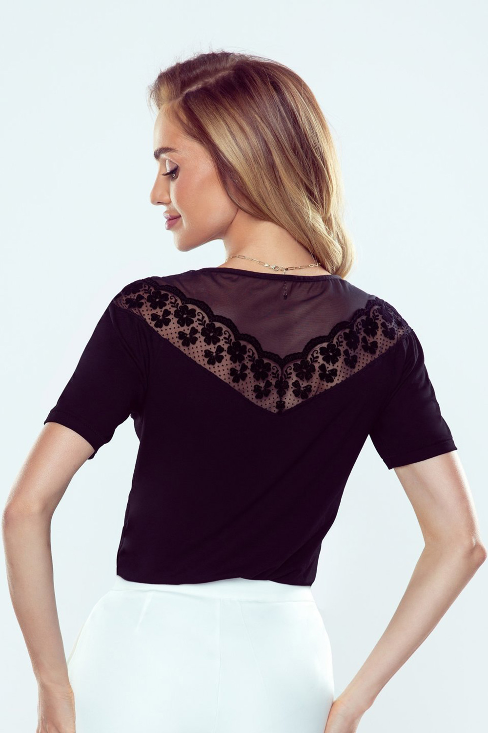 Floriana Black Top - Eldar – vue 2