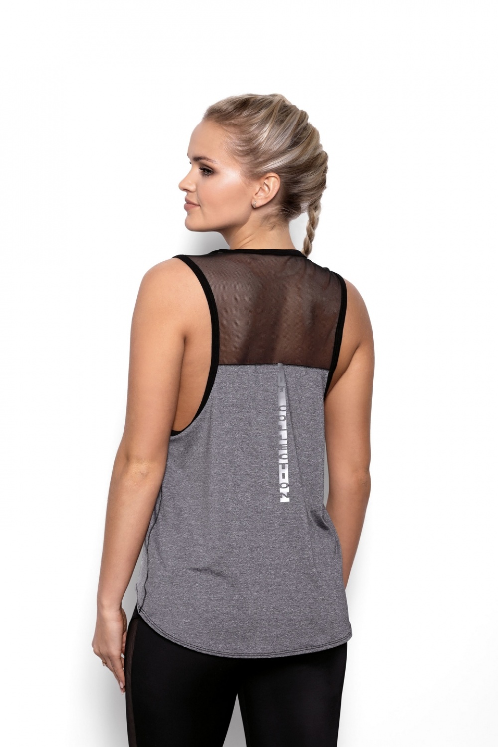 Fit Model Top Abel Grey - Eldar