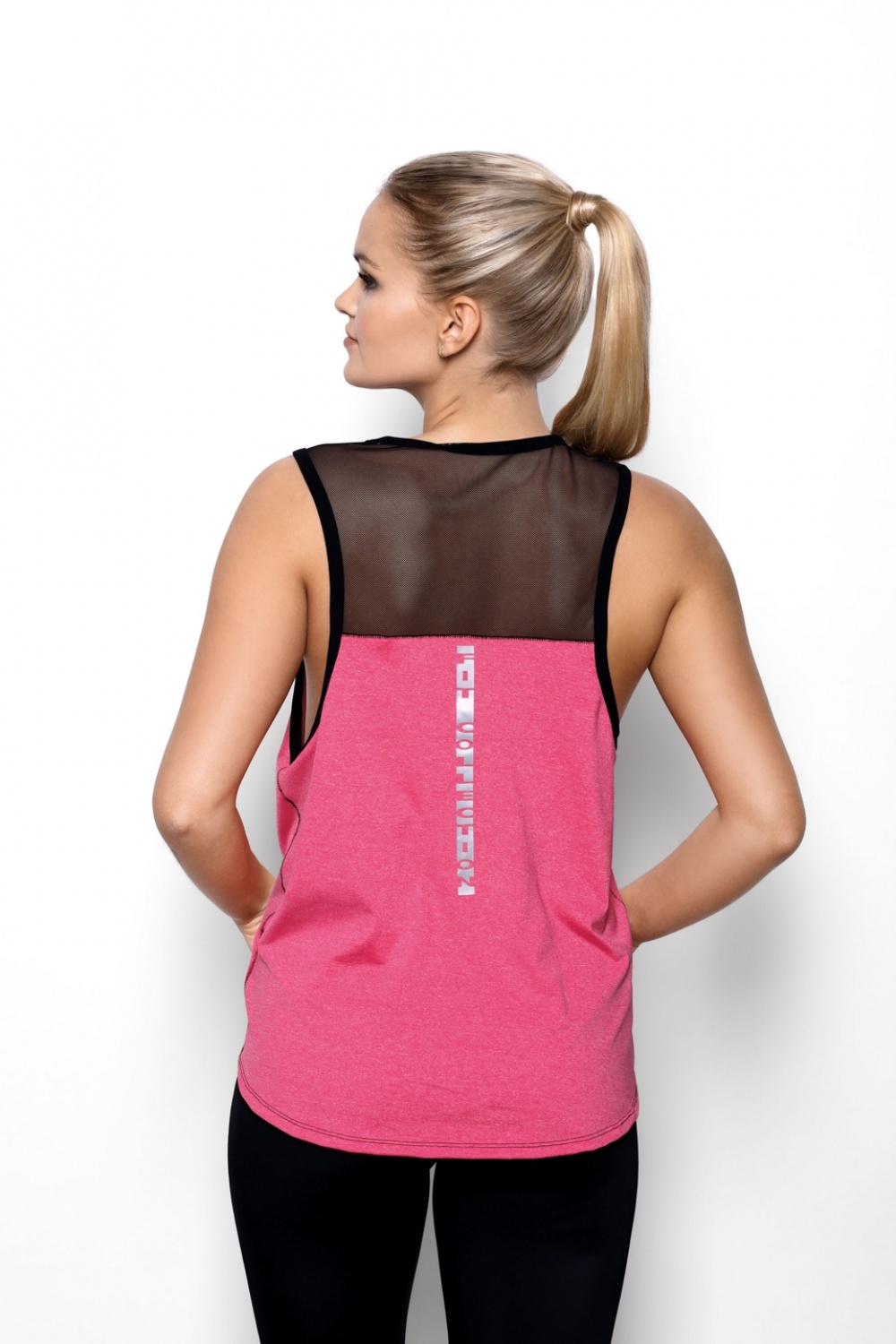 Fit Model Abel Pink/Black Top - Eldar