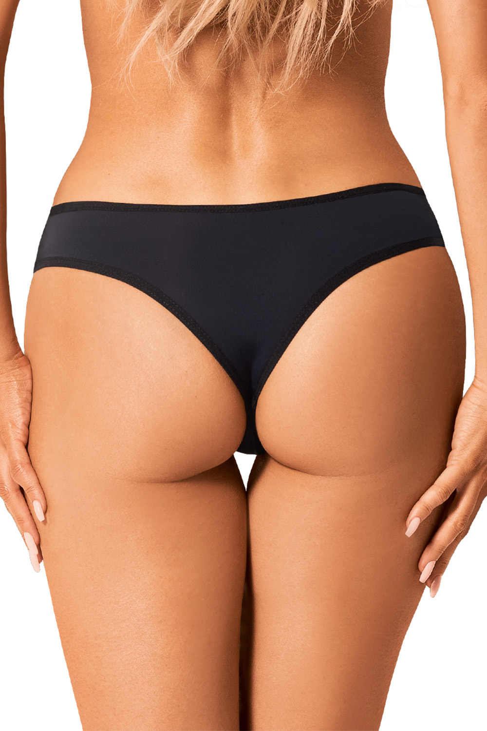 Bella Rou Black Briefs - Obsessive