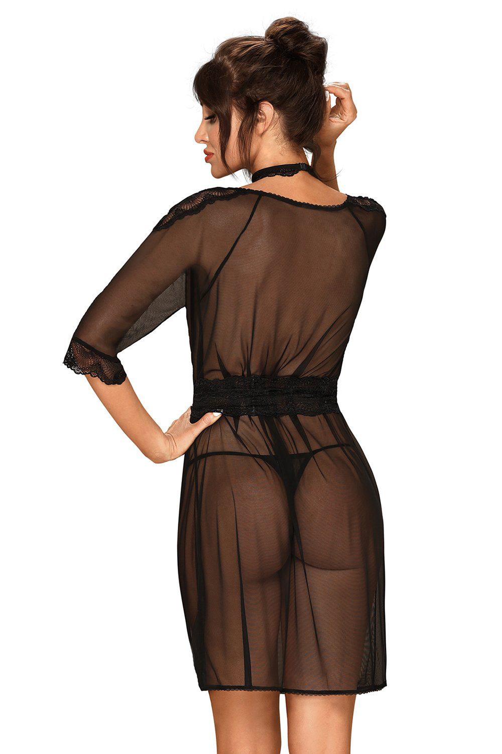 Lutica Black Robe Set - Obsessive