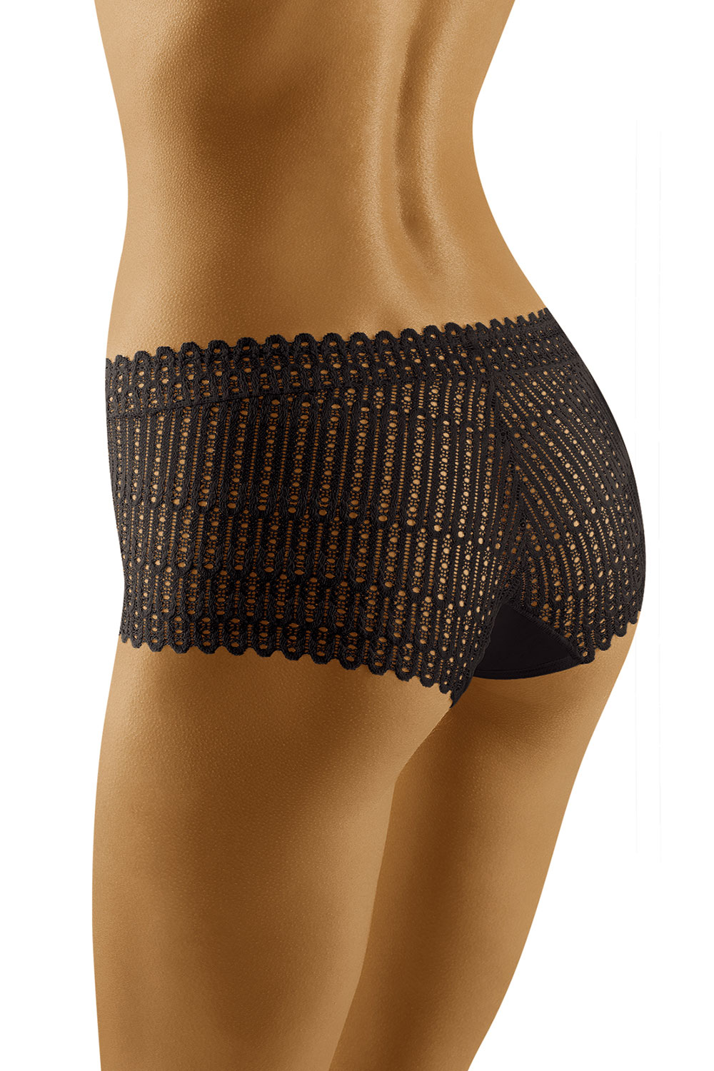 Szorty Model Bari Black - Wolbar – vue 2