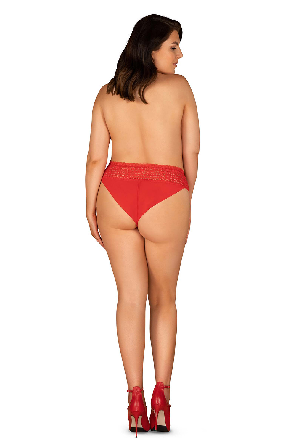 Blossmina Red Briefs - Obsessive – vue 2