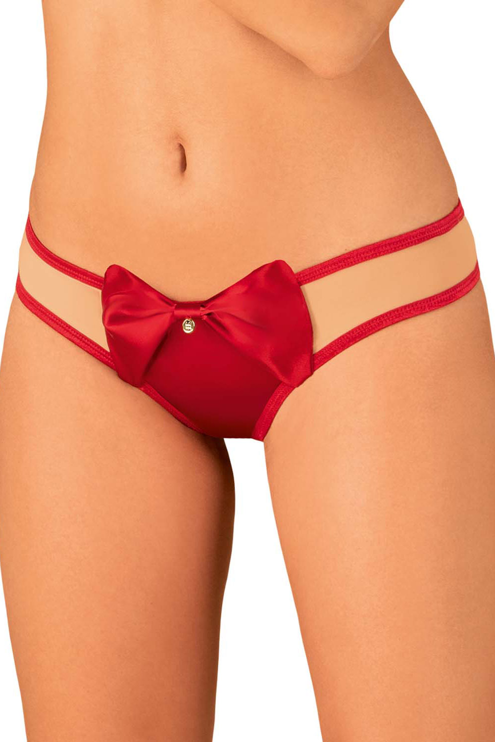 Rubinesa Red Thong - Obsessive