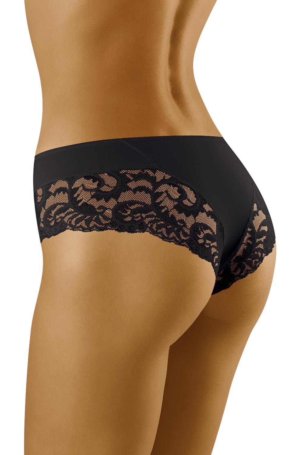 Szorty Model Cara Black - Wolbar – vue 2