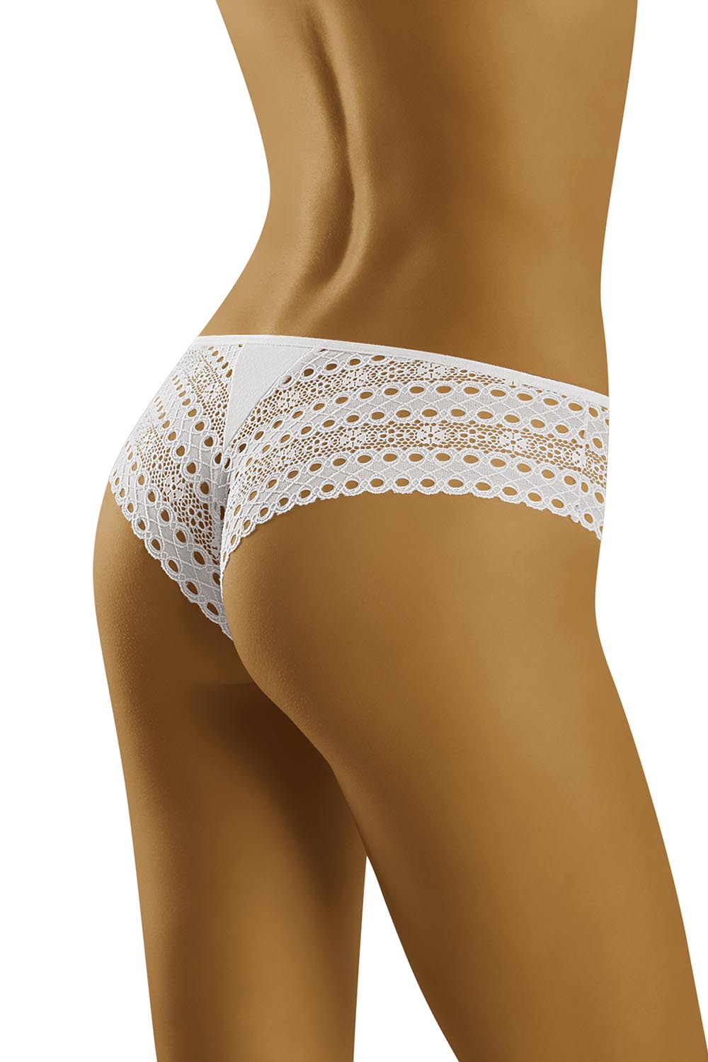 Stringi Szorto-stringi Model Eco-Fo White - Wolbar – vue 2
