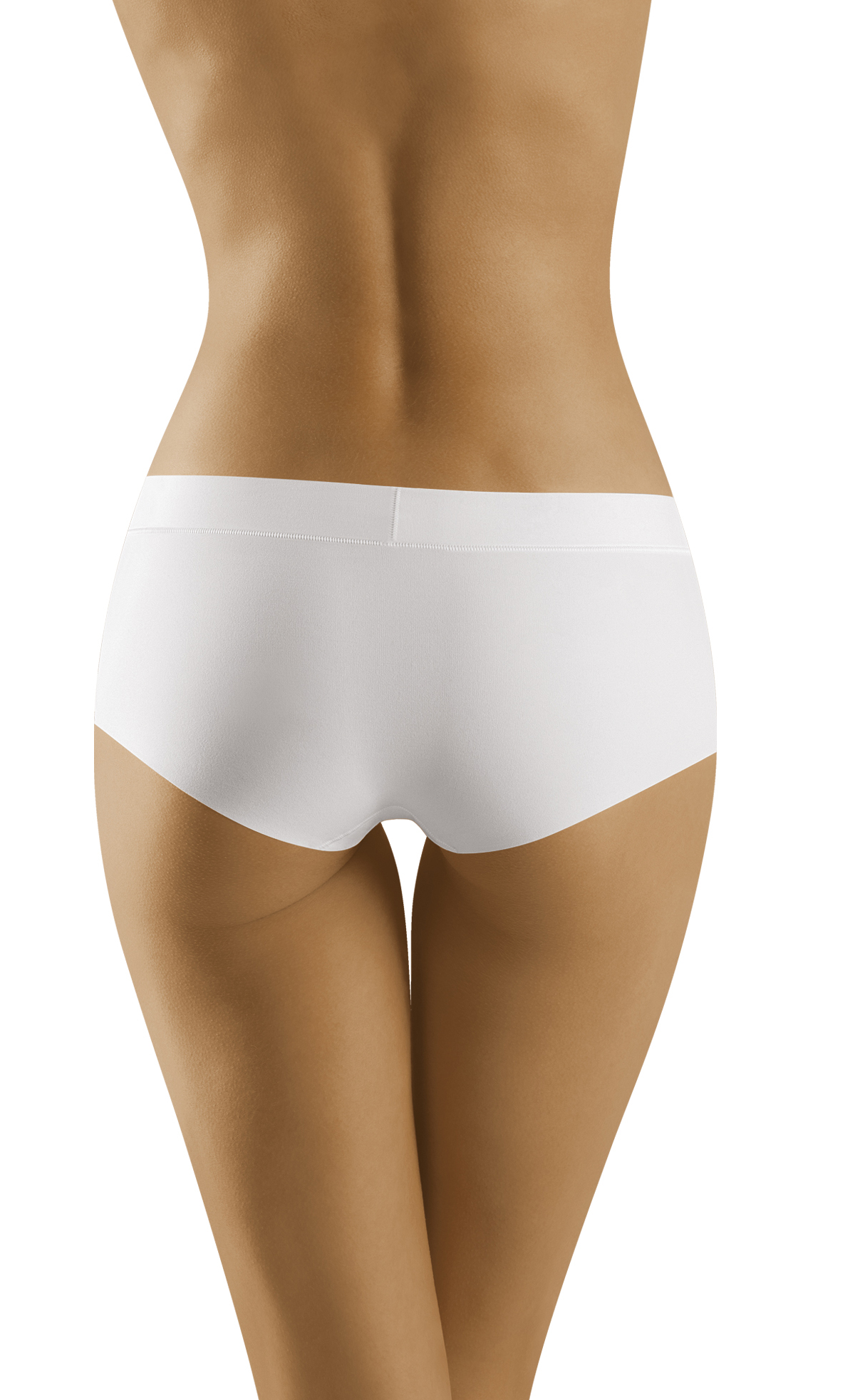 Szorty Bokserki Model Yava White - Wolbar – vue 2