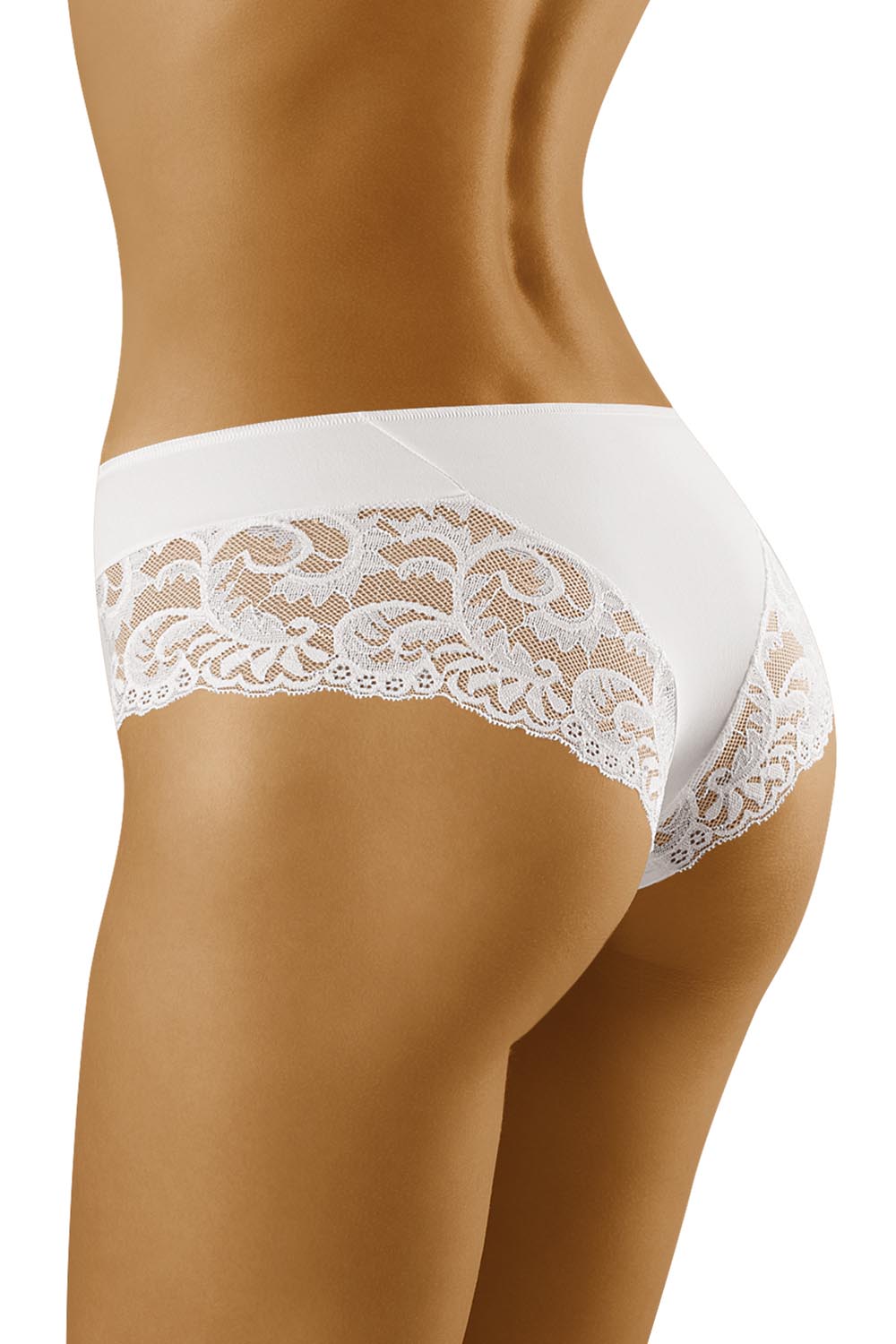 Szorty Model Cara White - Wolbar – vue 2