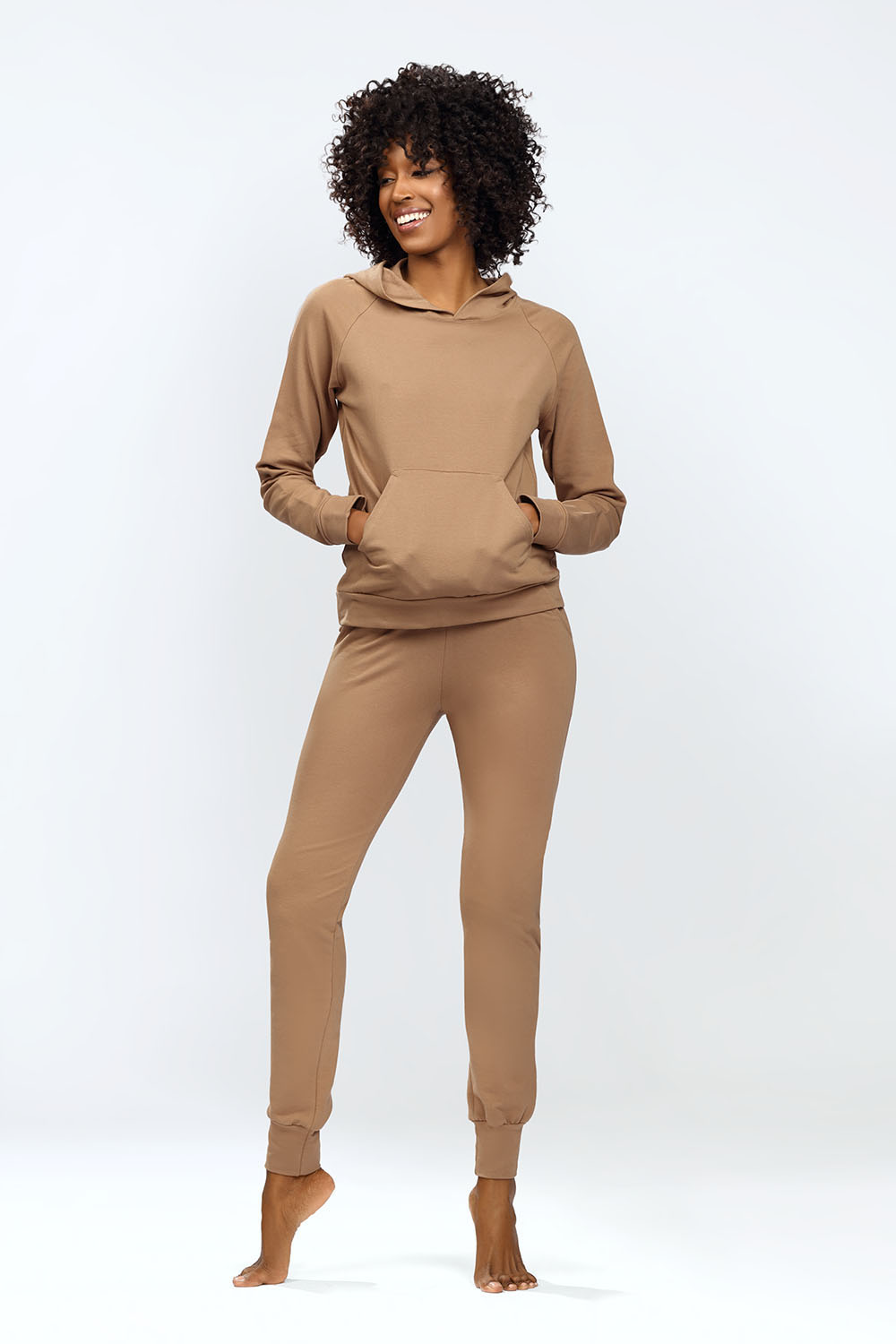 Seattle Brown Set Trousers Model - DKaren