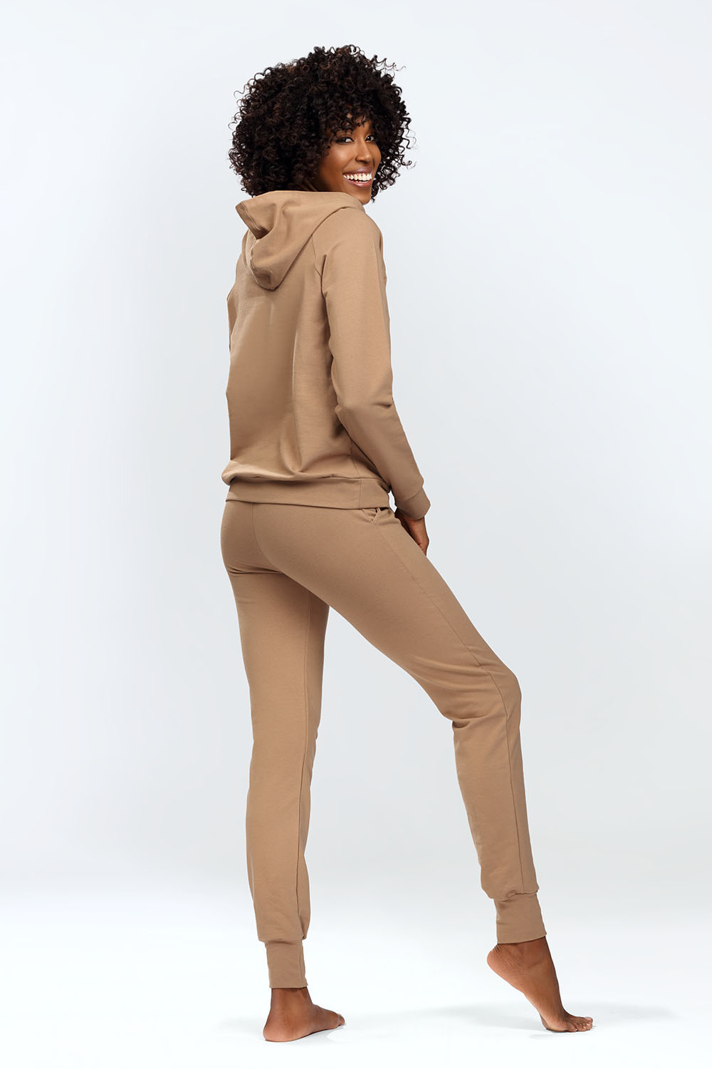 Seattle Brown Set Trousers Model - DKaren – vista 2