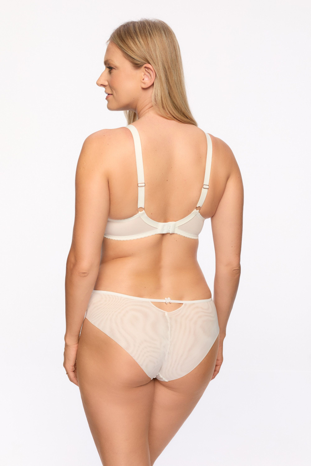 Biustonosz Soft Biustonosz Semi-Soft Model Aurelia 1304 Ecru/Mocca - Gaia