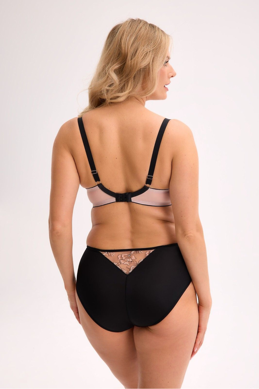Figi Model Xenia 1332P Pink/Black - Gaia