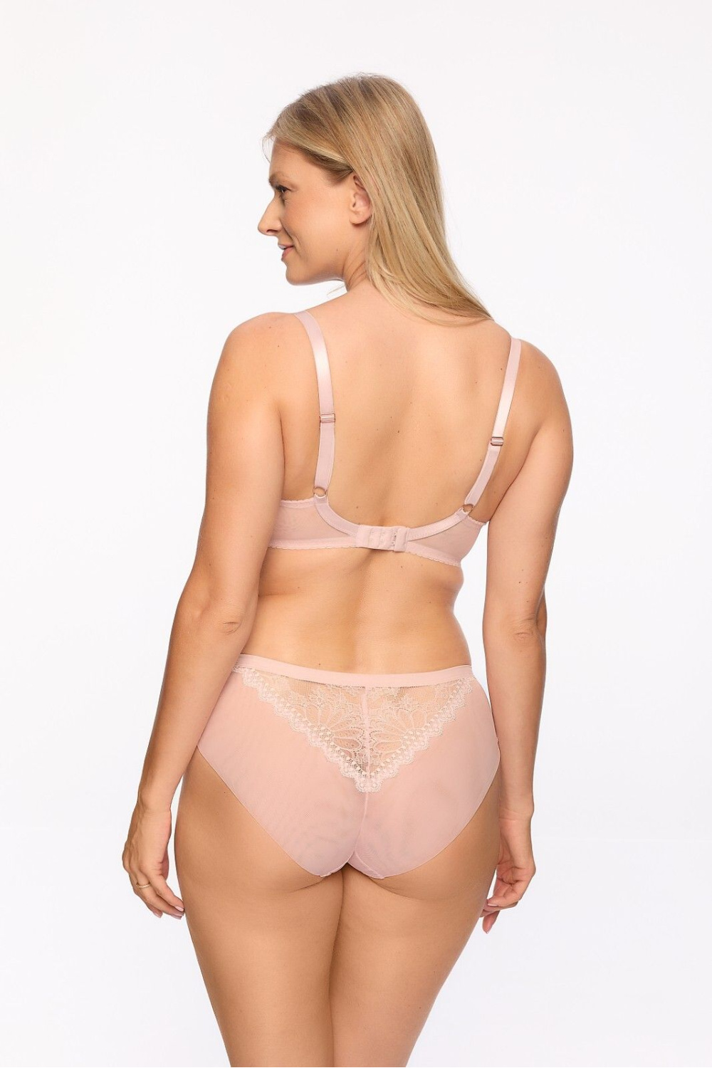 Biustonosz Soft Biustonosz Semi-Soft Model Marleen 1293 Pink - Gaia