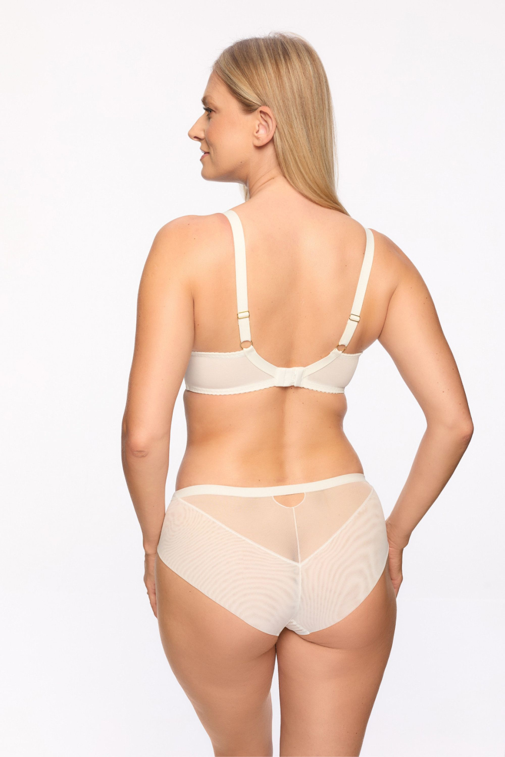 Biustonosz Soft Biustonosz Semi-Soft Model Nellie 1282 Ecru/Beige - Gaia