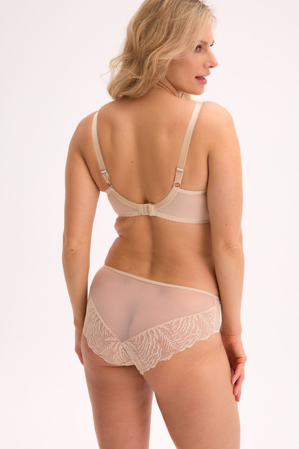 Biustonosz Soft Biustonosz Semi-Soft Model Isla 1228 Beige - Gaia