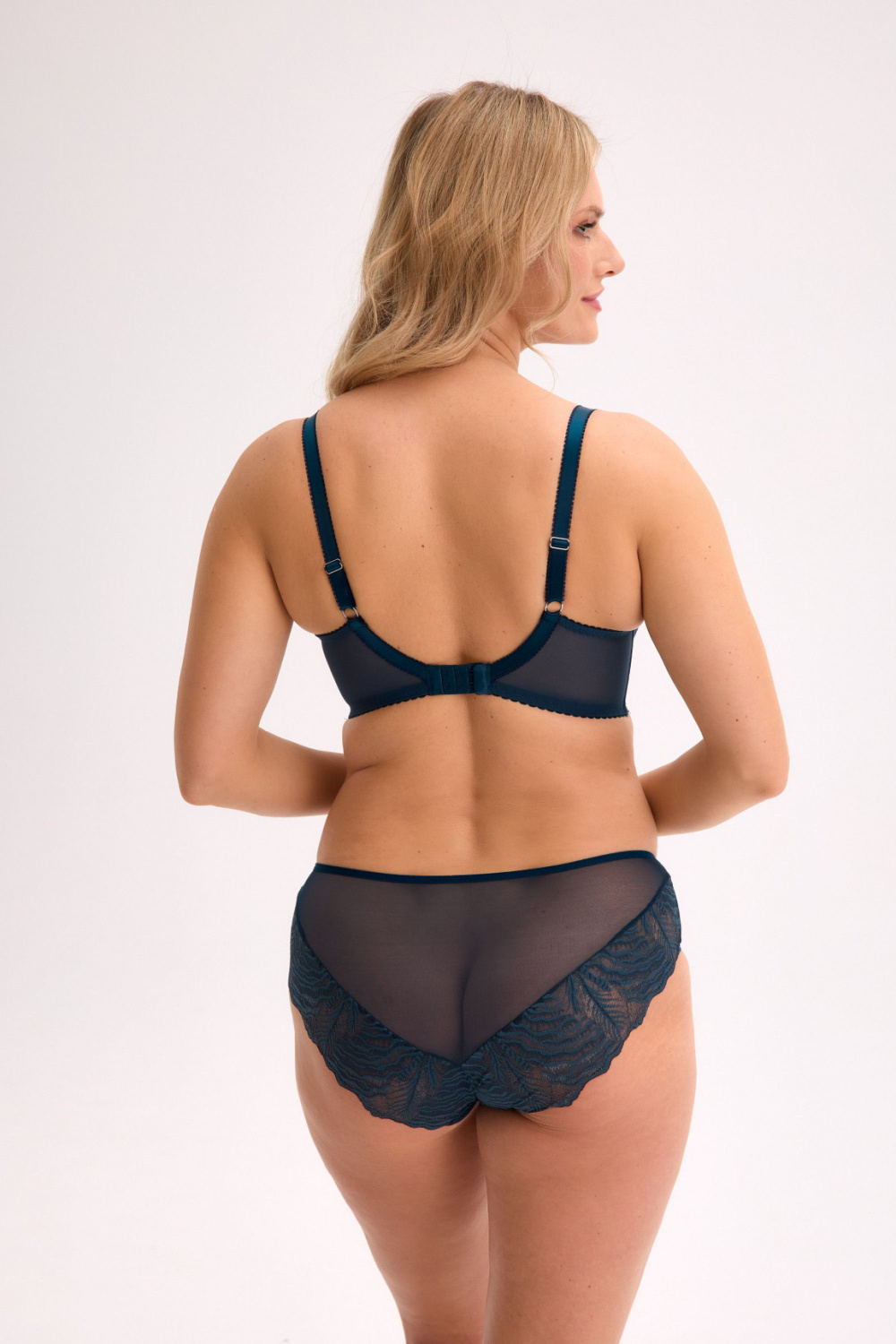 Biustonosz Soft Biustonosz Semi-Soft Model Isla 1228 Turkus - Gaia