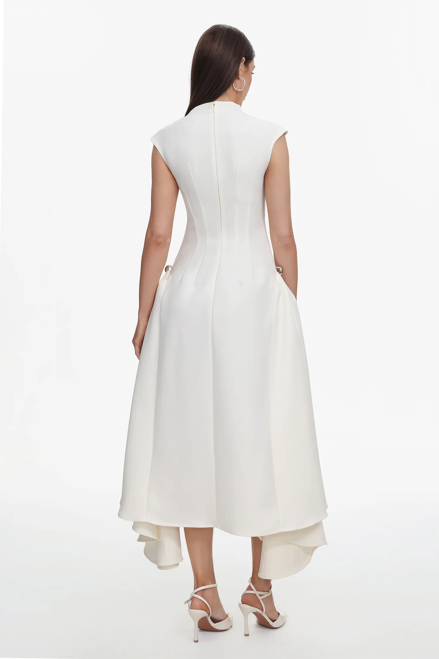 Robe maxi Paca Choker