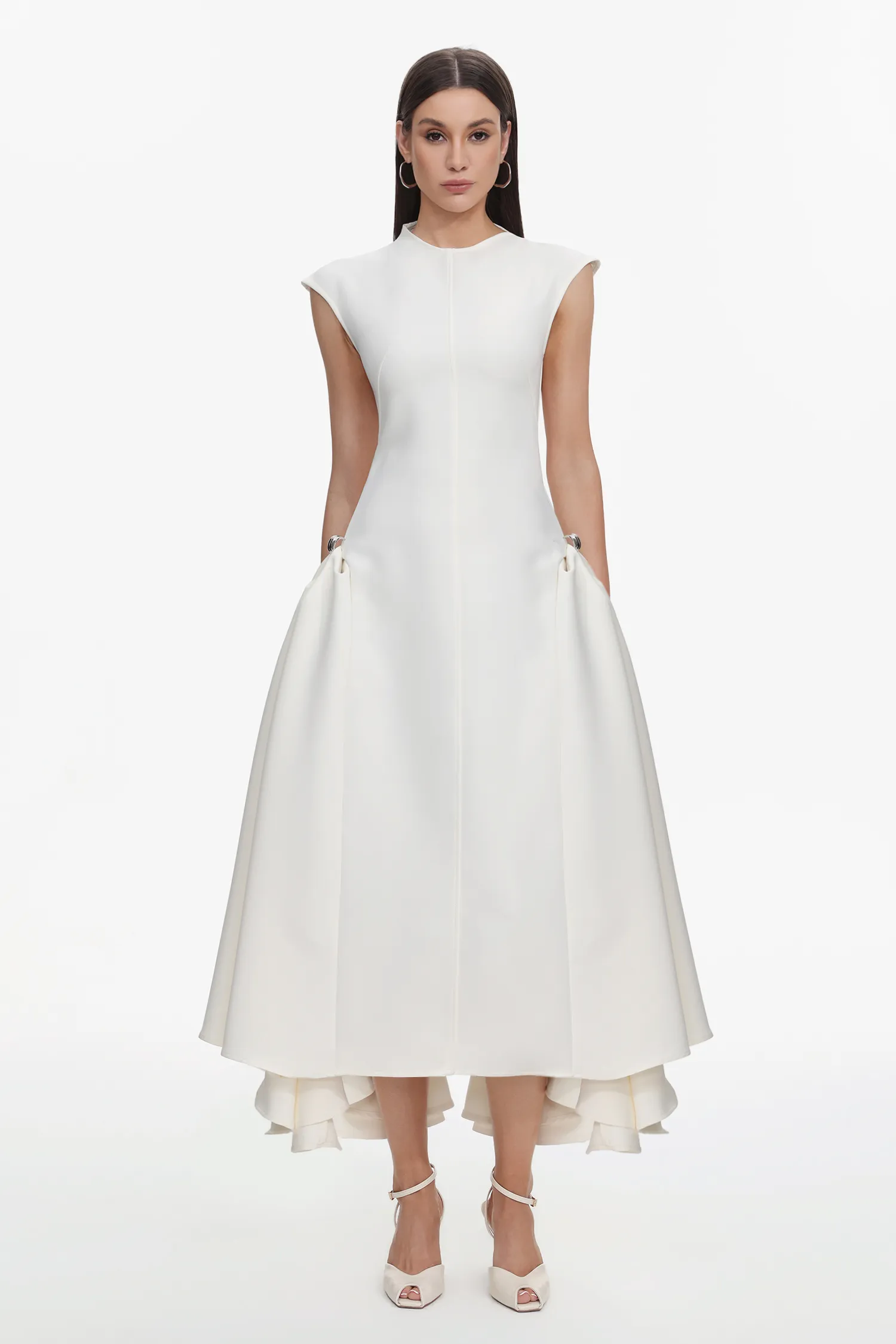 Robe maxi Paca Choker