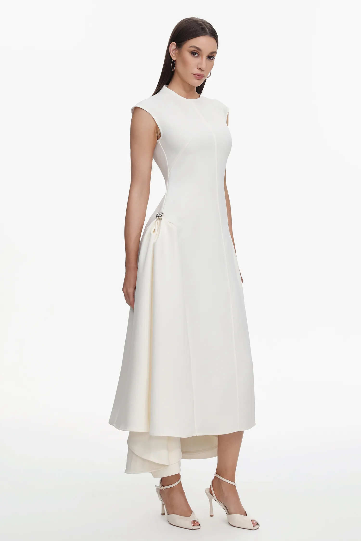 Robe maxi Paca Choker