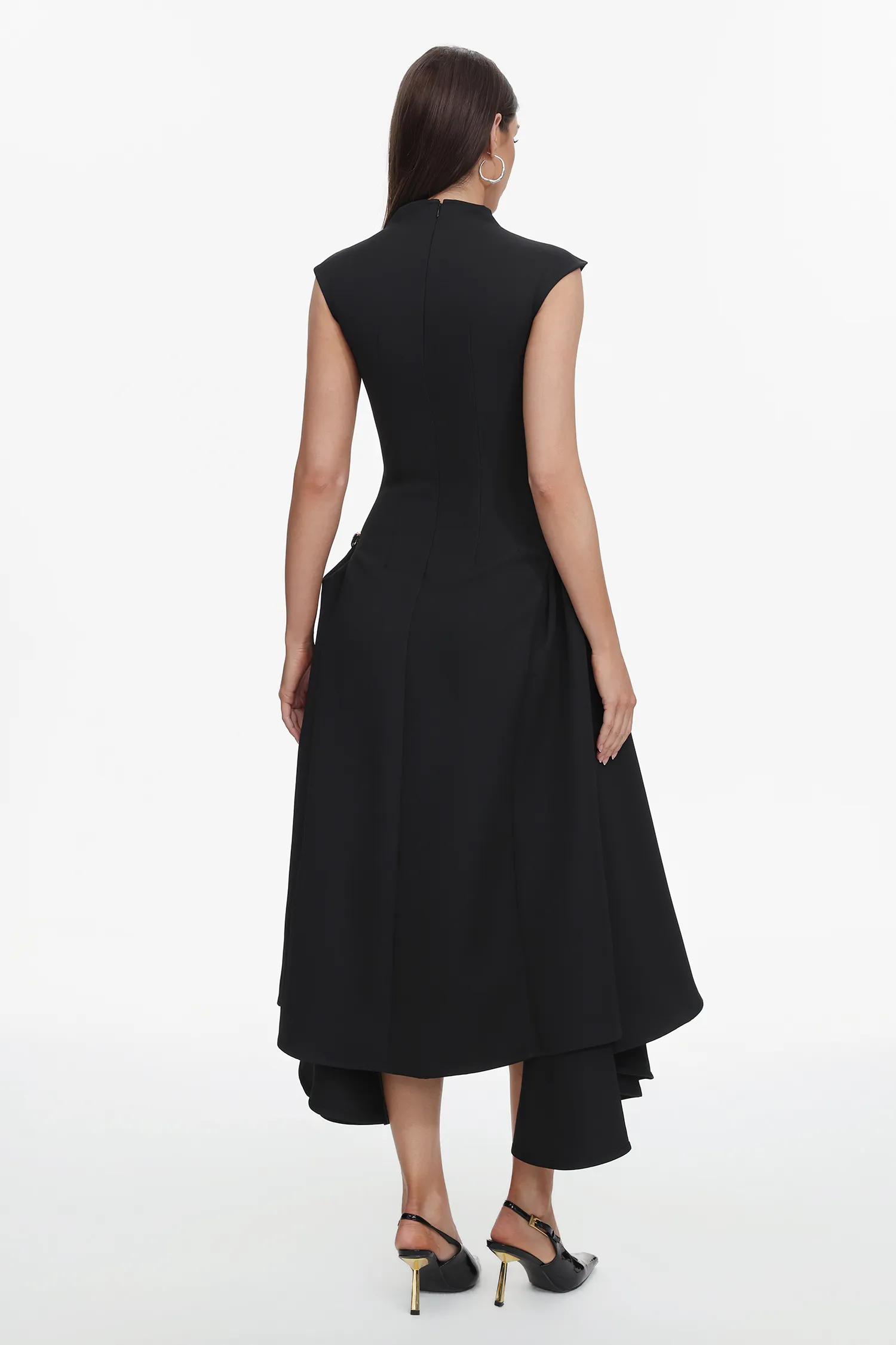 Robe maxi Paca Choker