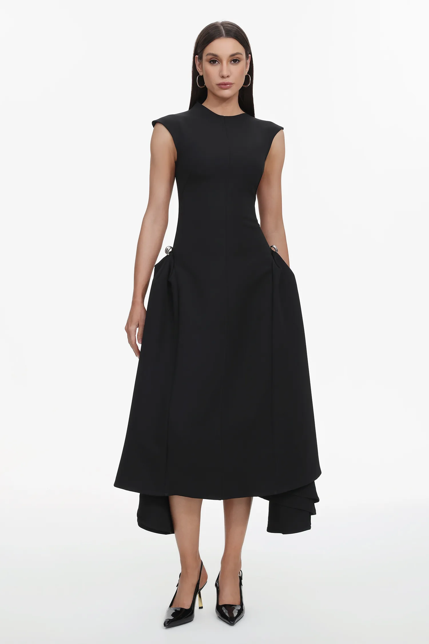 Robe maxi Paca Choker