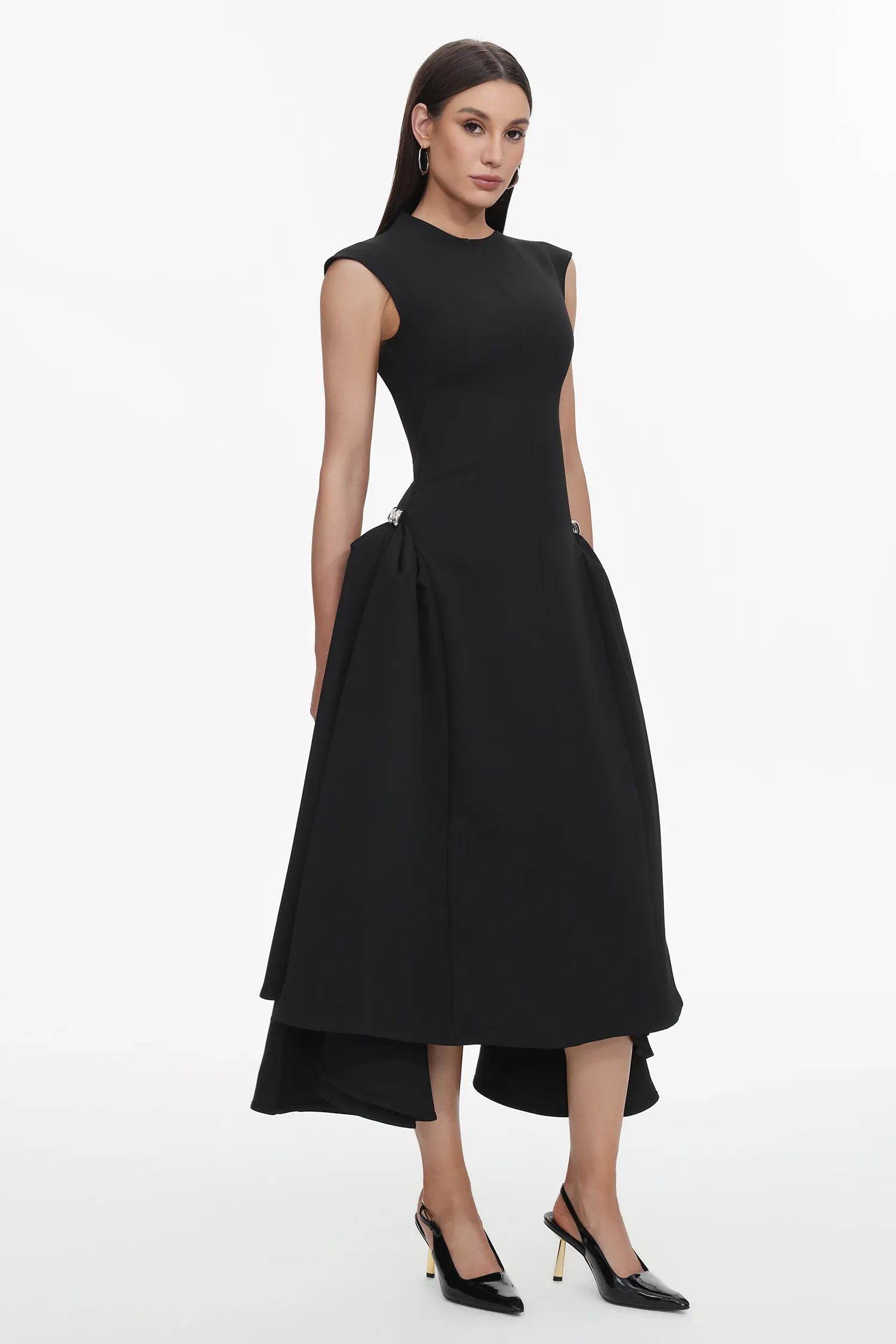 Robe maxi Paca Choker
