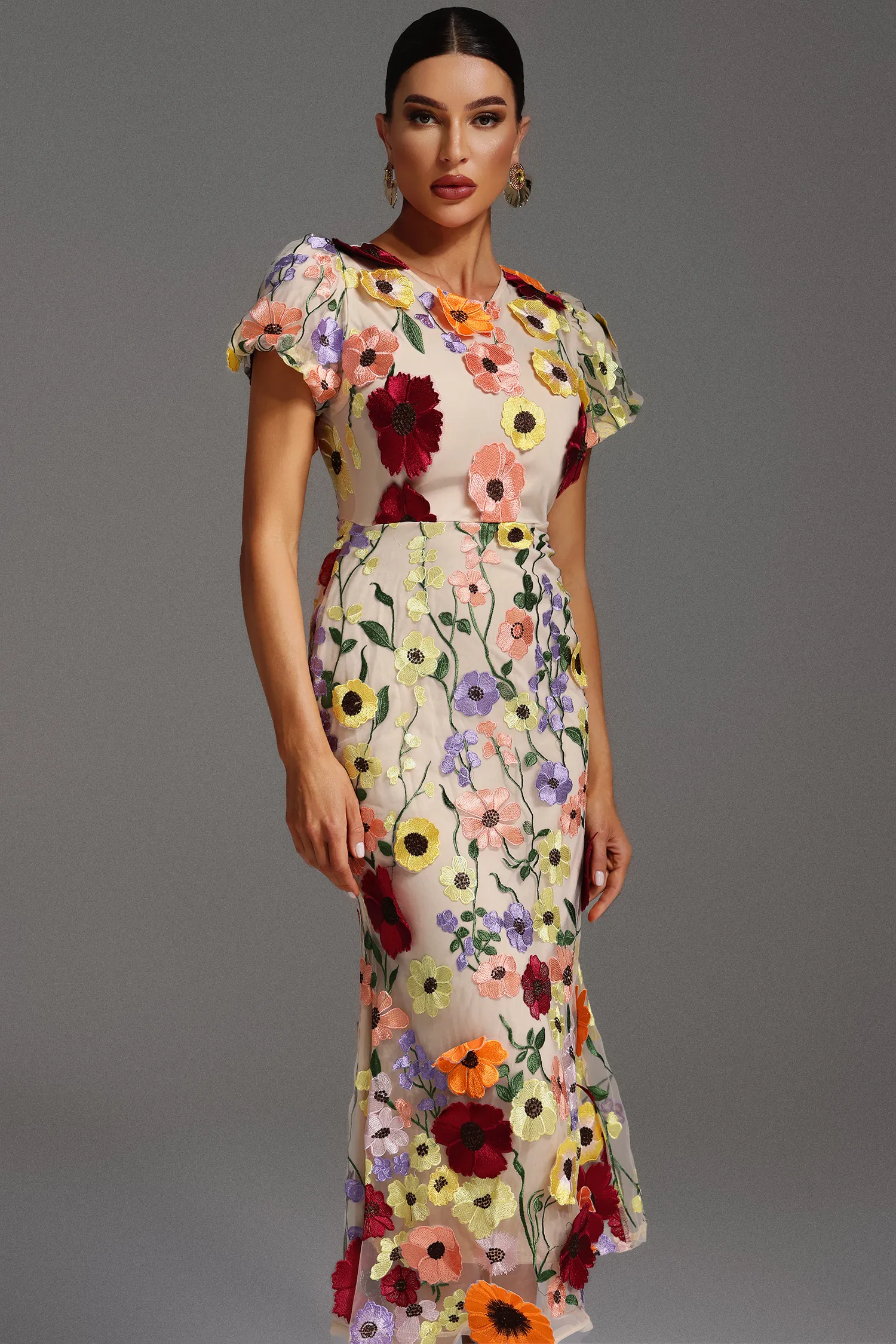 Midi-Kleid Naya
