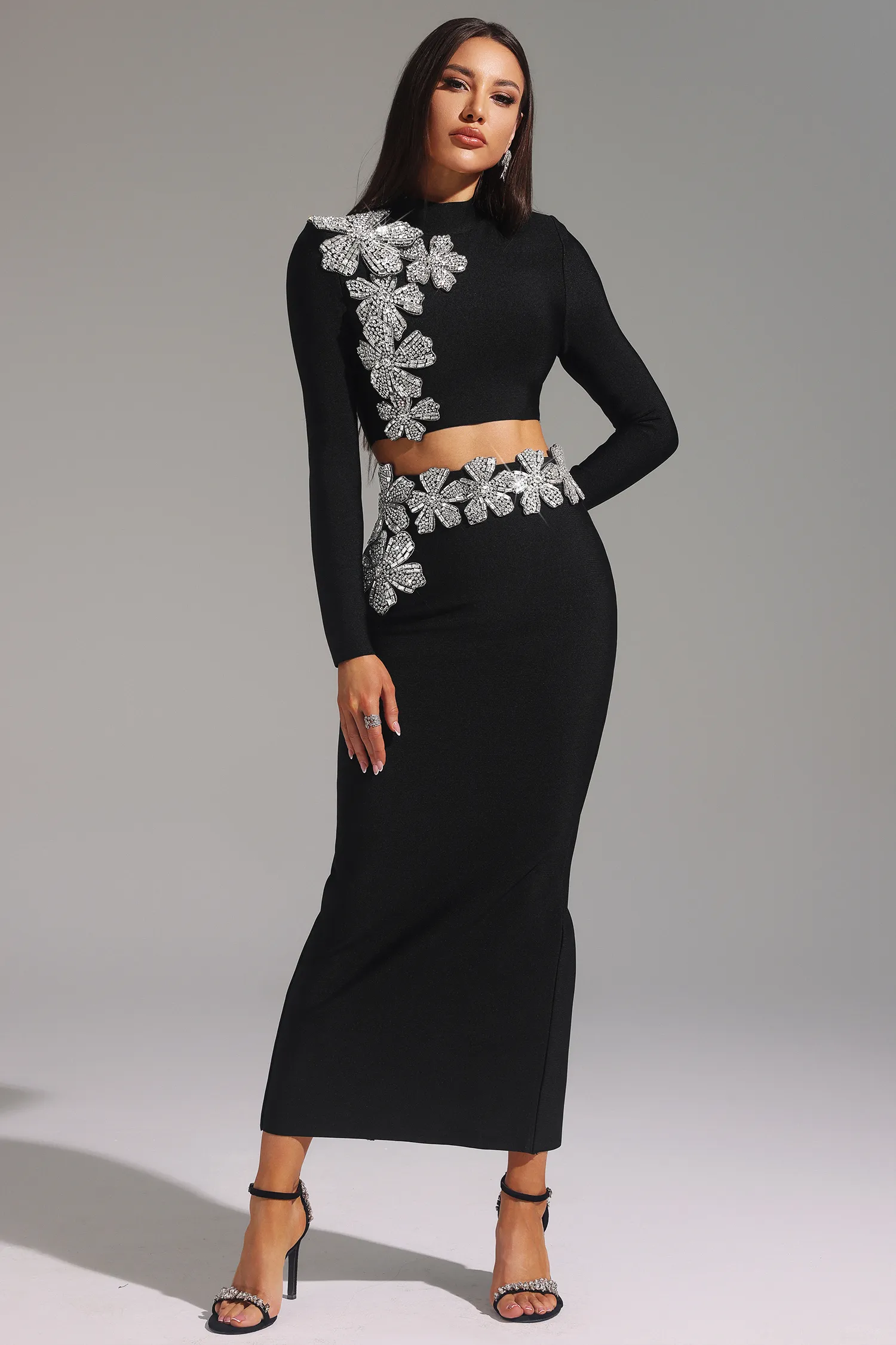 Diamond Flower Set