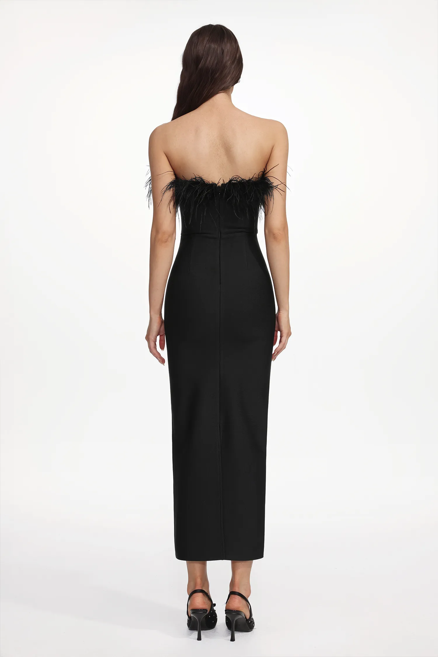Robe Xuliy Feather