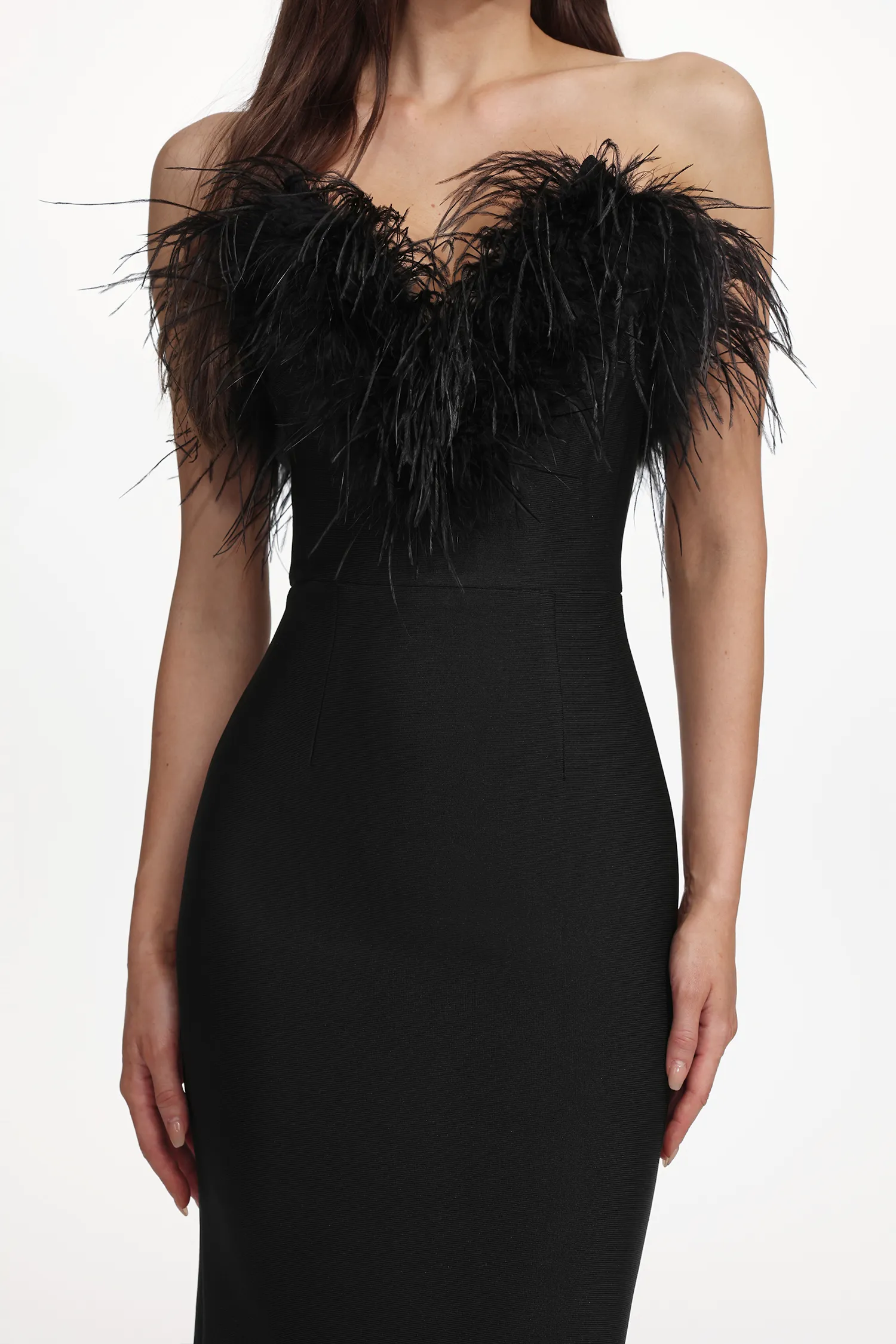 Robe Xuliy Feather