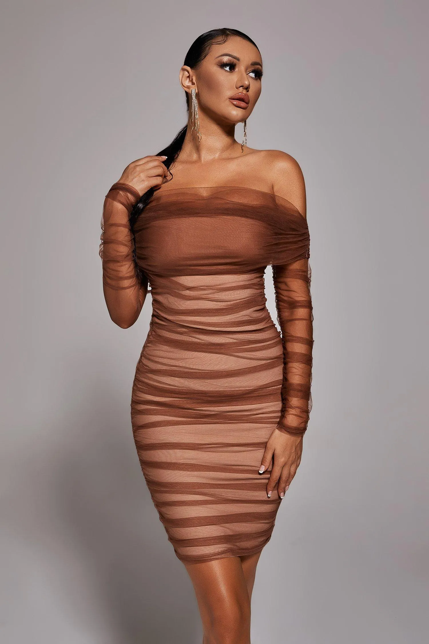 Robe midi Rowena